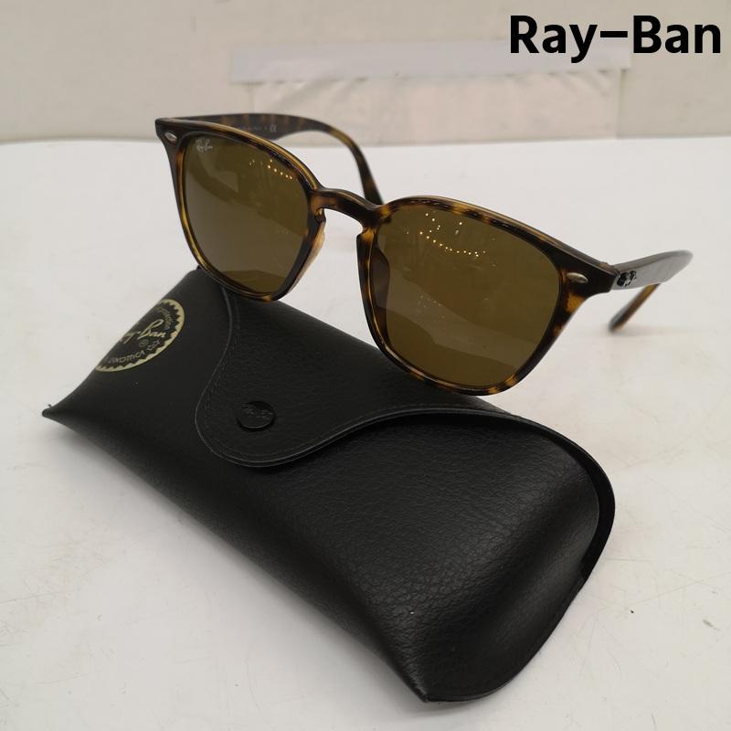 レイバン Ray-Ban めがね・サングラス サングラス RB3138 SHOOTER シューター サングラス - 金 / ゴールド / gold color X 桃 / ピンク / pink X 緑 / グリーン / green メンズ USED 古着 中古 50169884