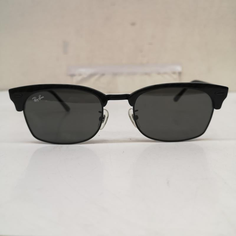 レイバン Ray-Ban めがね・サングラス サングラス RB3916-F CLUBMASTER SQUARE クラブマスター スクエア サングラス - 黒 / ブラック / black メンズ USED 古着 中古 50169885