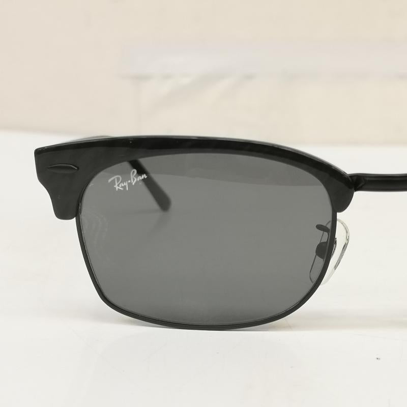 レイバン Ray-Ban めがね・サングラス サングラス RB3916-F CLUBMASTER SQUARE クラブマスター スクエア サングラス - 黒 / ブラック / black メンズ USED 古着 中古 50169885