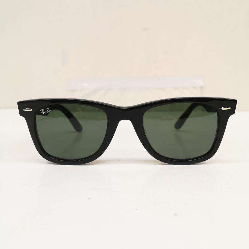 レイバン Ray-Ban めがね・サングラス サングラス RB2140-F ORIGINAL WAYFARER オリジナル ウェイファーラー サングラス - 黒 / ブラック / black メンズ USED 古着 中古 50169886