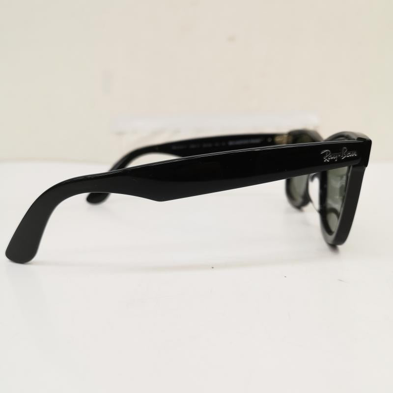 レイバン Ray-Ban めがね・サングラス サングラス RB2140-F ORIGINAL WAYFARER オリジナル ウェイファーラー サングラス - 黒 / ブラック / black メンズ USED 古着 中古 50169886
