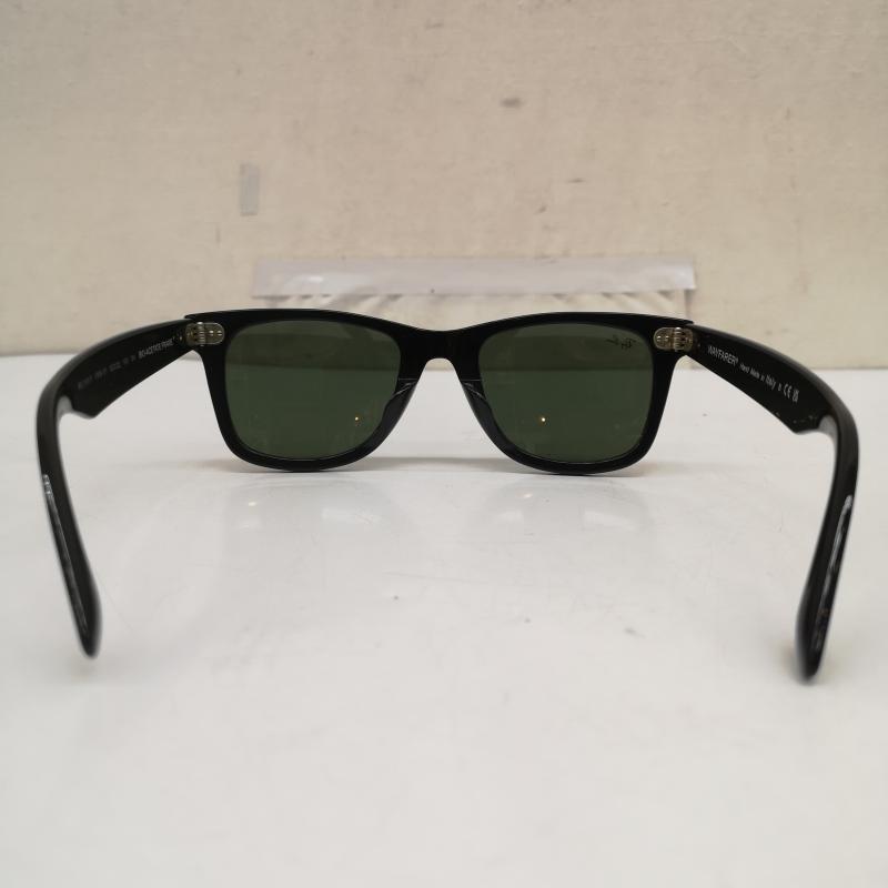 レイバン Ray-Ban めがね・サングラス サングラス RB2140-F ORIGINAL WAYFARER オリジナル ウェイファーラー サングラス - 黒 / ブラック / black メンズ USED 古着 中古 50169886