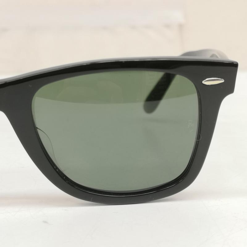 レイバン Ray-Ban めがね・サングラス サングラス RB2140-F ORIGINAL WAYFARER オリジナル ウェイファーラー サングラス - 黒 / ブラック / black メンズ USED 古着 中古 50169886