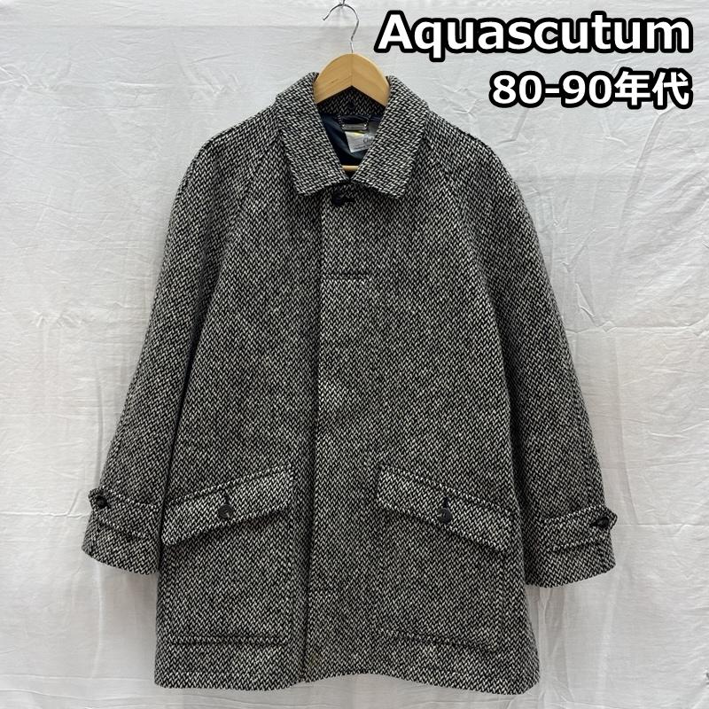 アクアスキュータム Aquascutum ジャケット、上着 ジャンパー、ブルゾン 80-90年代 ビンテージ Club92 ウール ステンカラー ジャケット 80s 90s VINTAGE M メンズ USED 古着 中古 50169890