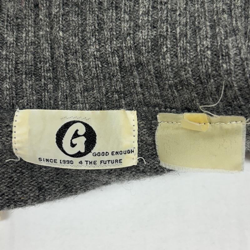 グッドイナフ GOODENOUGH ニット、セーター 長袖 タートルネック ニット セーター 長袖 - 灰 / グレー / gray メンズ USED 古着 中古 50169893