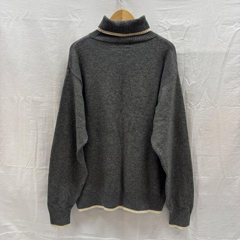 グッドイナフ GOODENOUGH ニット、セーター 長袖 タートルネック ニット セーター 長袖 - 灰 / グレー / gray メンズ USED 古着 中古 50169893