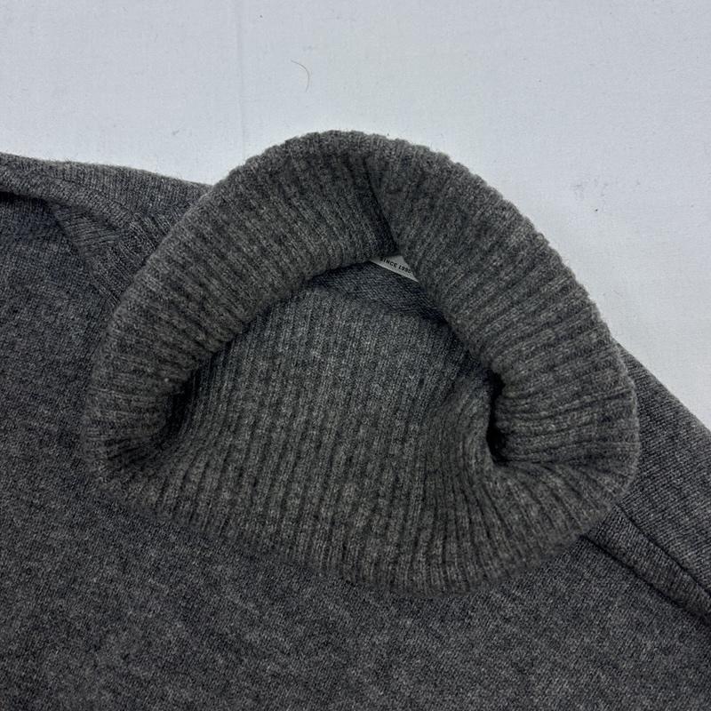 グッドイナフ GOODENOUGH ニット、セーター 長袖 タートルネック ニット セーター 長袖 - 灰 / グレー / gray メンズ USED 古着 中古 50169893