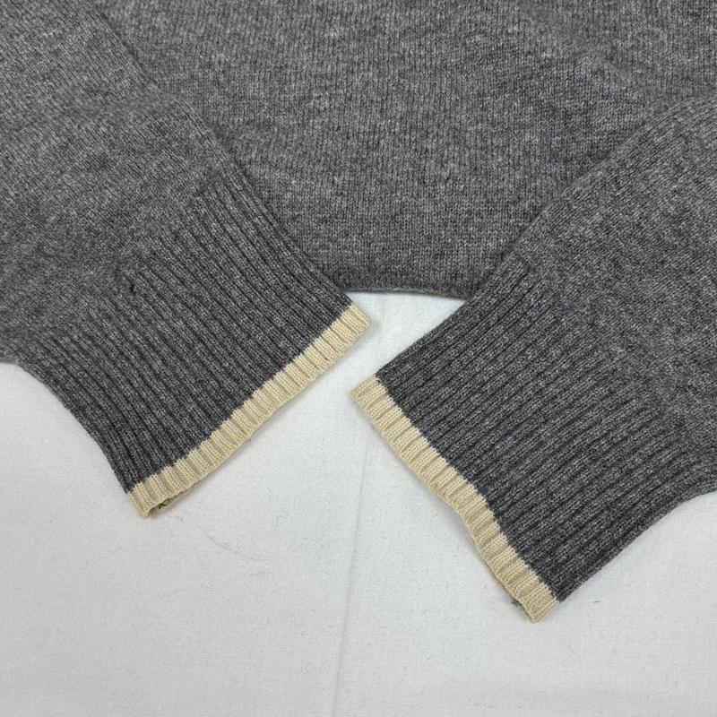 グッドイナフ GOODENOUGH ニット、セーター 長袖 タートルネック ニット セーター 長袖 - 灰 / グレー / gray メンズ USED 古着 中古 50169893