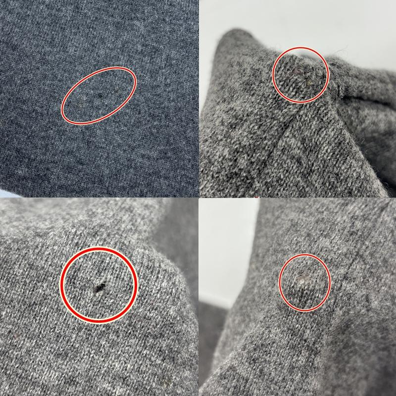 グッドイナフ GOODENOUGH ニット、セーター 長袖 タートルネック ニット セーター 長袖 - 灰 / グレー / gray メンズ USED 古着 中古 50169893