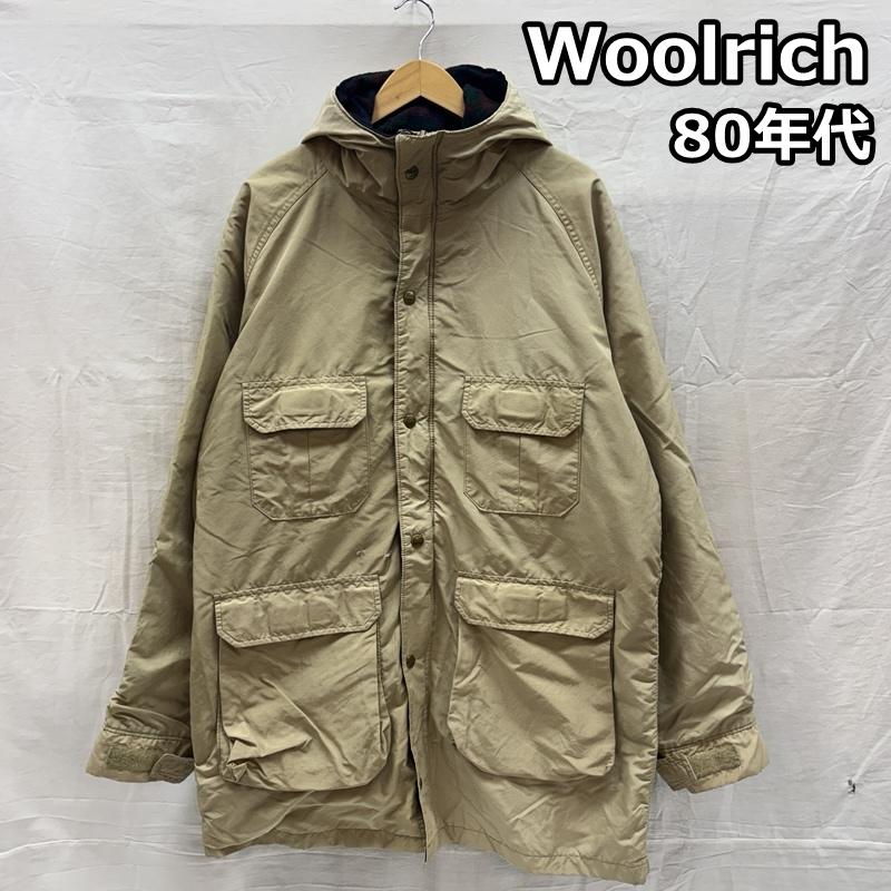 ウールリッチ WOOLRICH ジャケット、上着 ジャンパー、ブルゾン 80年代 ビンテージ USA製 60/40クロス マウンテンパーカー ジャケット 80s VINTAGE L メンズ USED 古着 中古 50169894