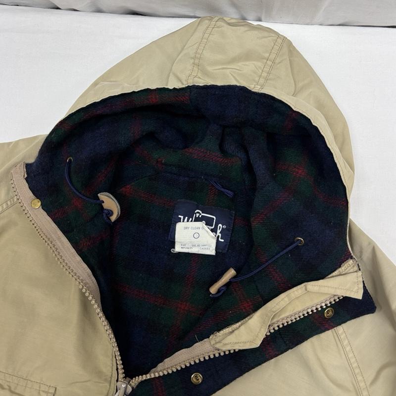 ウールリッチ WOOLRICH ジャケット、上着 ジャンパー、ブルゾン 80年代 ビンテージ USA製 60/40クロス マウンテンパーカー ジャケット 80s VINTAGE L メンズ USED 古着 中古 50169894