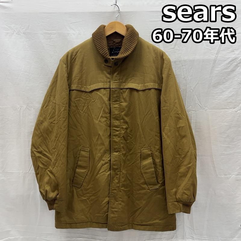 シアーズ SEARS ジャケット、上着 ジャンパー、ブルゾン 60-70年代 ビンテージ ファラオ ジャケット ヘチマ襟 裏ボア TALON 60s 70s VINTAGE 40 メンズ USED 古着 中古 50169895