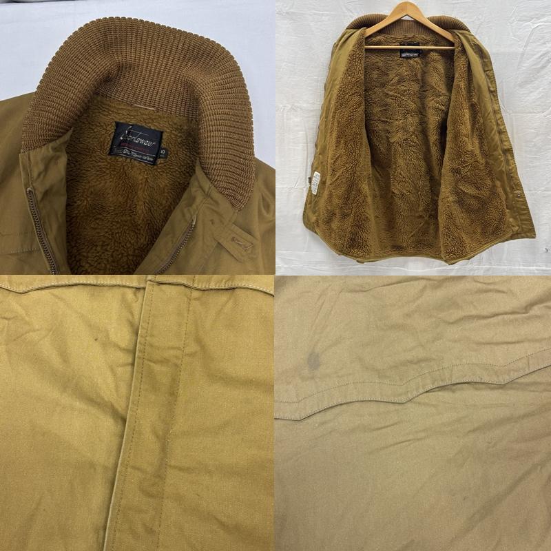シアーズ SEARS ジャケット、上着 ジャンパー、ブルゾン 60-70年代 ビンテージ ファラオ ジャケット ヘチマ襟 裏ボア TALON 60s 70s VINTAGE 40 メンズ USED 古着 中古 50169895