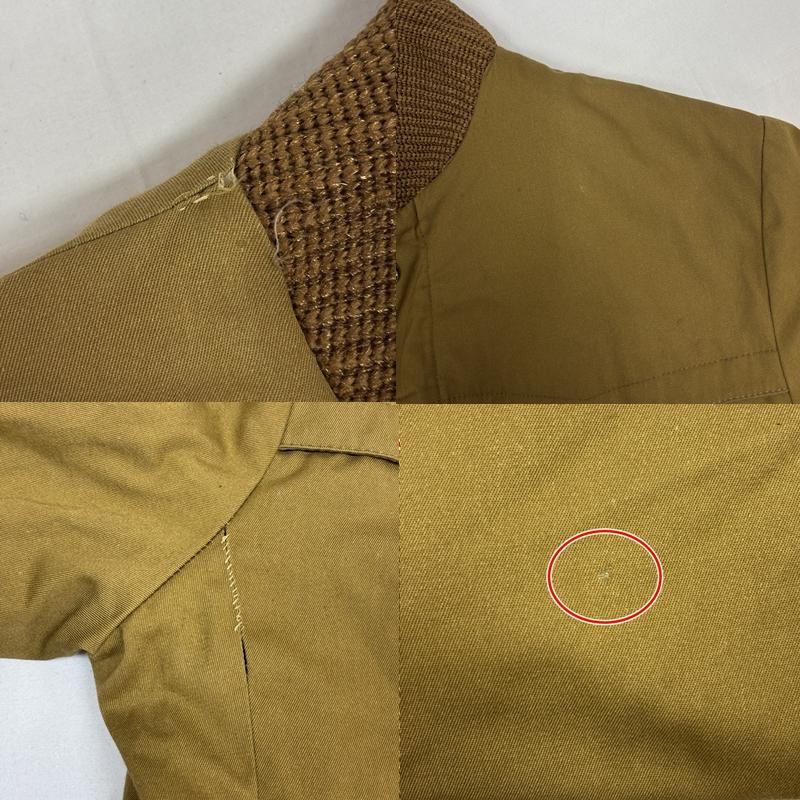 シアーズ SEARS ジャケット、上着 ジャンパー、ブルゾン 60-70年代 ビンテージ ファラオ ジャケット ヘチマ襟 裏ボア TALON 60s 70s VINTAGE 40 メンズ USED 古着 中古 50169895