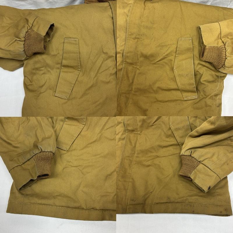 シアーズ SEARS ジャケット、上着 ジャンパー、ブルゾン 60-70年代 ビンテージ ファラオ ジャケット ヘチマ襟 裏ボア TALON 60s 70s VINTAGE 40 メンズ USED 古着 中古 50169895
