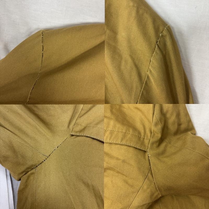 シアーズ SEARS ジャケット、上着 ジャンパー、ブルゾン 60-70年代 ビンテージ ファラオ ジャケット ヘチマ襟 裏ボア TALON 60s 70s VINTAGE 40 メンズ USED 古着 中古 50169895