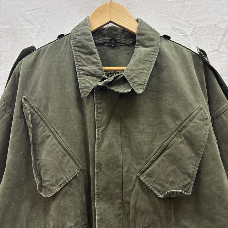 ヴィンテージ VINTAGE ジャケット、上着 ジャンパー、ブルゾン 50年代 ビンテージ オランダ軍 KL ミリタリー フィールド ジャケット 50s VINTAGE - メンズ USED 古着 中古 50169896