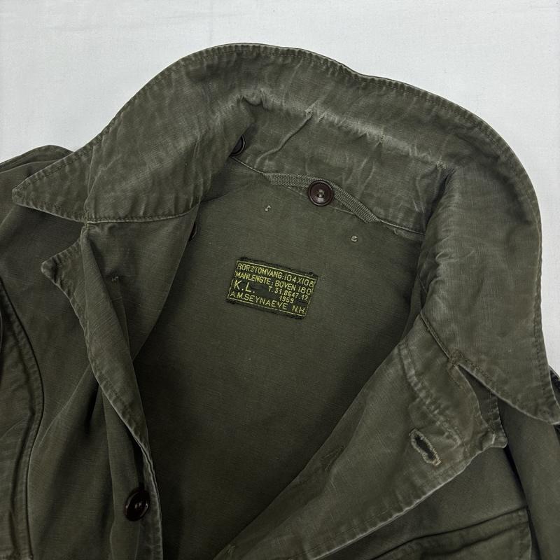 ヴィンテージ VINTAGE ジャケット、上着 ジャンパー、ブルゾン 50年代 ビンテージ オランダ軍 KL ミリタリー フィールド ジャケット 50s VINTAGE - メンズ USED 古着 中古 50169896