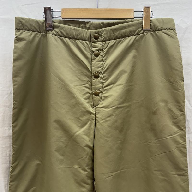 ヴィンテージ VINTAGE ボトムス ボトムス ORVIS オービス 80年代 ビンテージ ナイロン パンツ 中綿 シンサレート 80s VINTAGE S メンズ USED 古着 中古 50169897