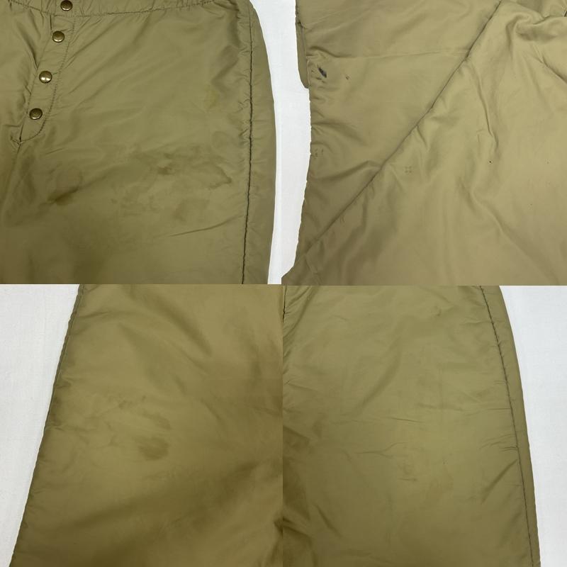 ヴィンテージ VINTAGE ボトムス ボトムス ORVIS オービス 80年代 ビンテージ ナイロン パンツ 中綿 シンサレート 80s VINTAGE S メンズ USED 古着 中古 50169897