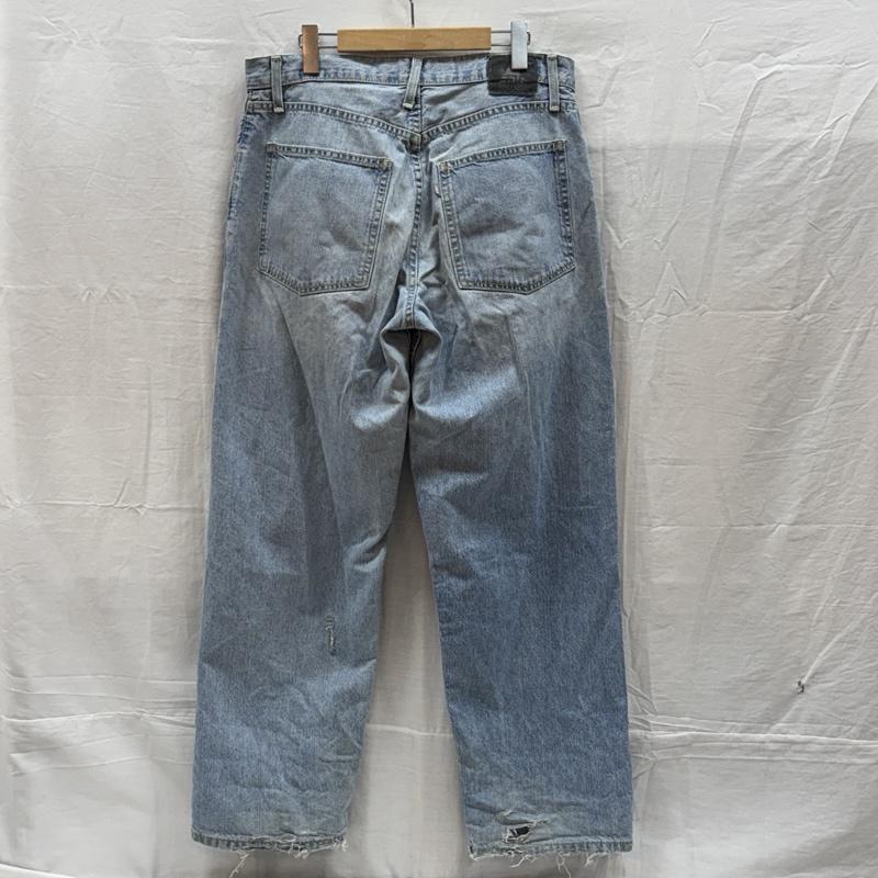 リーバイス Levi s パンツ デニム、ジーンズ SilverTab シルバータブ 00年代 メキシコ製 BAGGY デニム バギー パンツ 00s MEXICO 34インチ メンズ USED 古着 中古 50169898