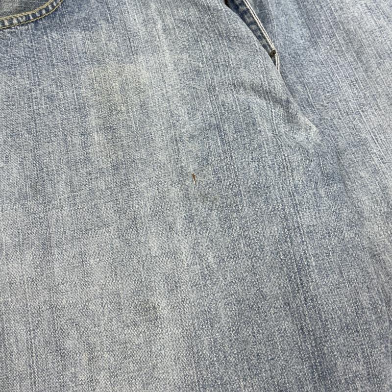 リーバイス Levi s パンツ デニム、ジーンズ SilverTab シルバータブ 00年代 メキシコ製 BAGGY デニム バギー パンツ 00s MEXICO 34インチ メンズ USED 古着 中古 50169898