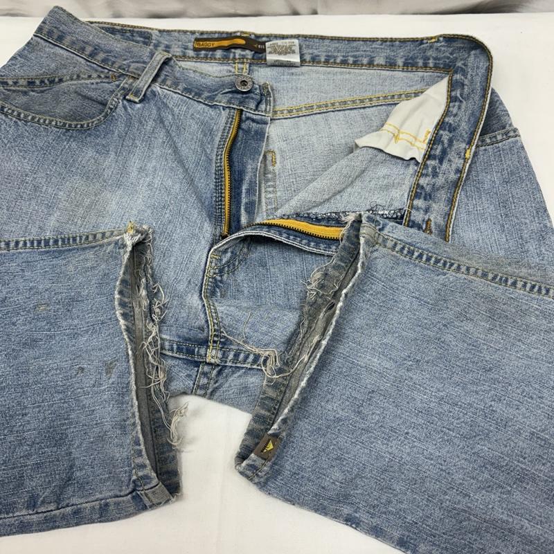 リーバイス Levi s パンツ デニム、ジーンズ SilverTab シルバータブ 00年代 メキシコ製 BAGGY デニム バギー パンツ 00s MEXICO 34インチ メンズ USED 古着 中古 50169898
