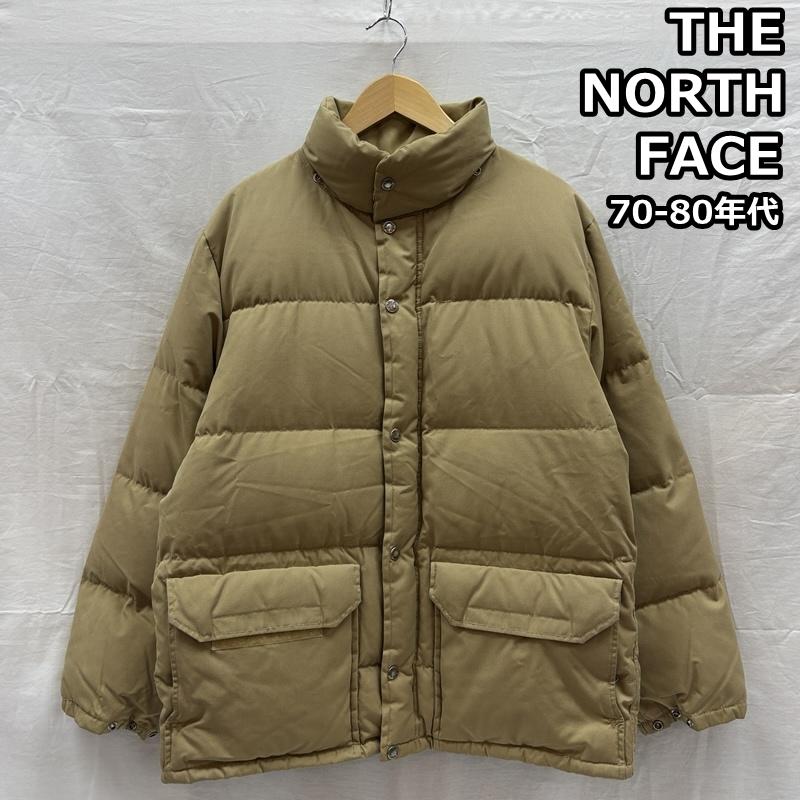 ザノースフェイス THE NORTH FACE ジャケット、上着 ダウンジャケット 70-80年代 ビンテージ 茶タグ ケアタグ ダウン ジャケット TALON 70s 80s VINTAGE M メンズ USED 古着 中古 50169899