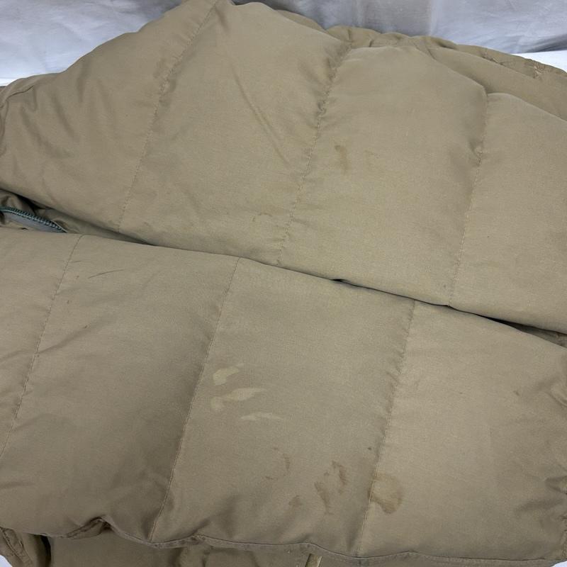 ザノースフェイス THE NORTH FACE ジャケット、上着 ダウンジャケット 70-80年代 ビンテージ 茶タグ ケアタグ ダウン ジャケット TALON 70s 80s VINTAGE M メンズ USED 古着 中古 50169899