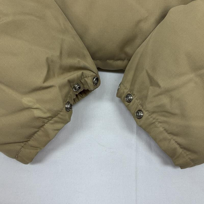 ザノースフェイス THE NORTH FACE ジャケット、上着 ダウンジャケット 70-80年代 ビンテージ 茶タグ ケアタグ ダウン ジャケット TALON 70s 80s VINTAGE M メンズ USED 古着 中古 50169899