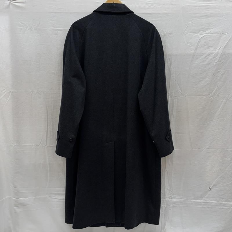 ピエールバルマン PIERRE BALMAIN コート コート一般 カシミヤ100％ ステンカラー ロング コート ビッグサイズ LL 黒 / ブラック / black メンズ USED 古着 中古 50169900