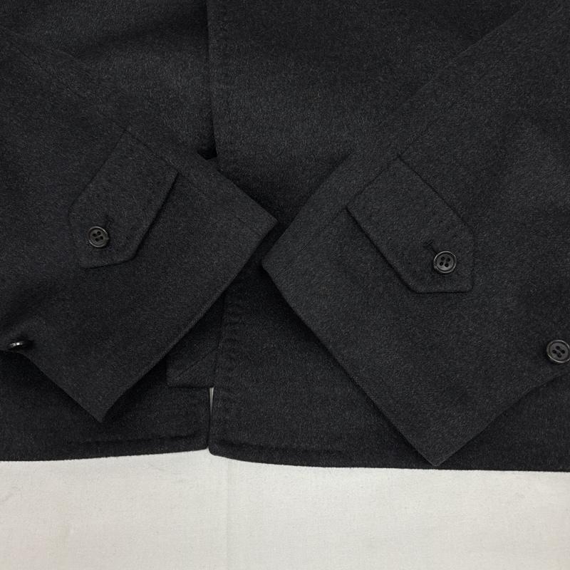 ピエールバルマン PIERRE BALMAIN コート コート一般 カシミヤ100％ ステンカラー ロング コート ビッグサイズ LL 黒 / ブラック / black メンズ USED 古着 中古 50169900