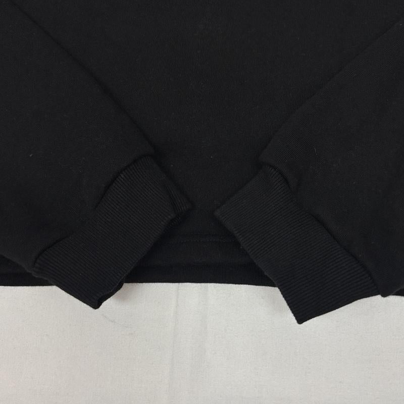 古着 USED トレーナー 長袖 LIBERE リベーレ DEKA ロゴ スウェット トレーナー 長袖 オーバーサイズ S 黒 / ブラック / black メンズ USED 古着 中古 50169902