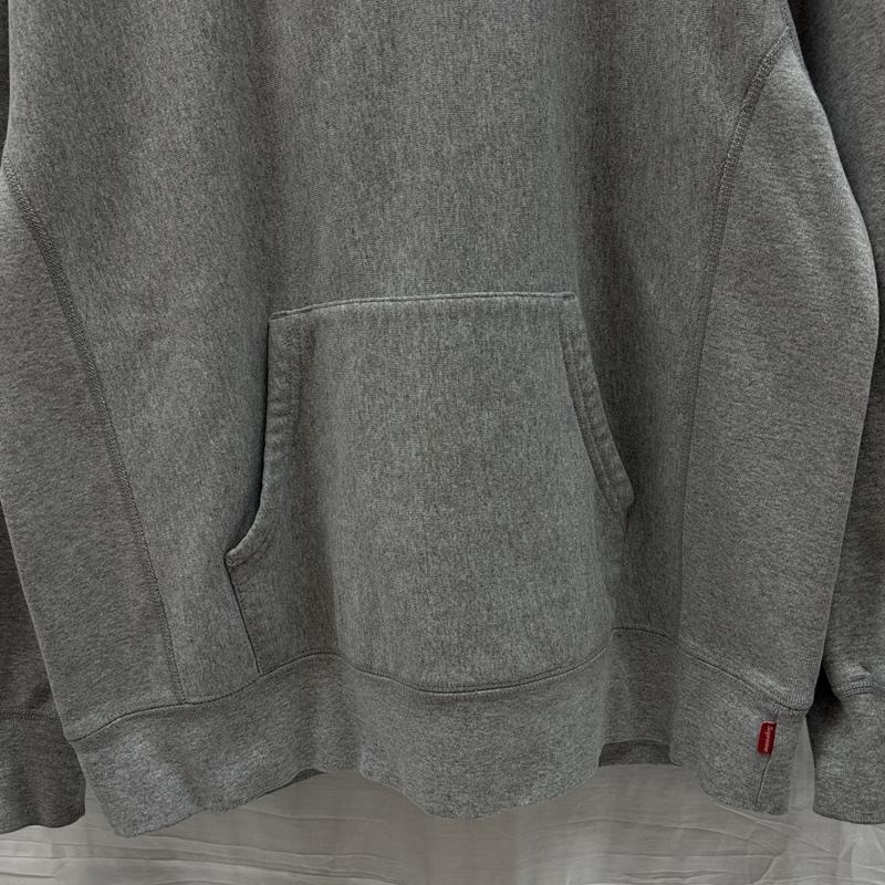 シュプリーム Supreme パーカー 長袖 20AW Cross Box Logo Hooded Sweatshirt クロス ボックスロゴ フーディ スウェット パーカー L 灰 / グレー / gray メンズ USED 古着 中古 50169903