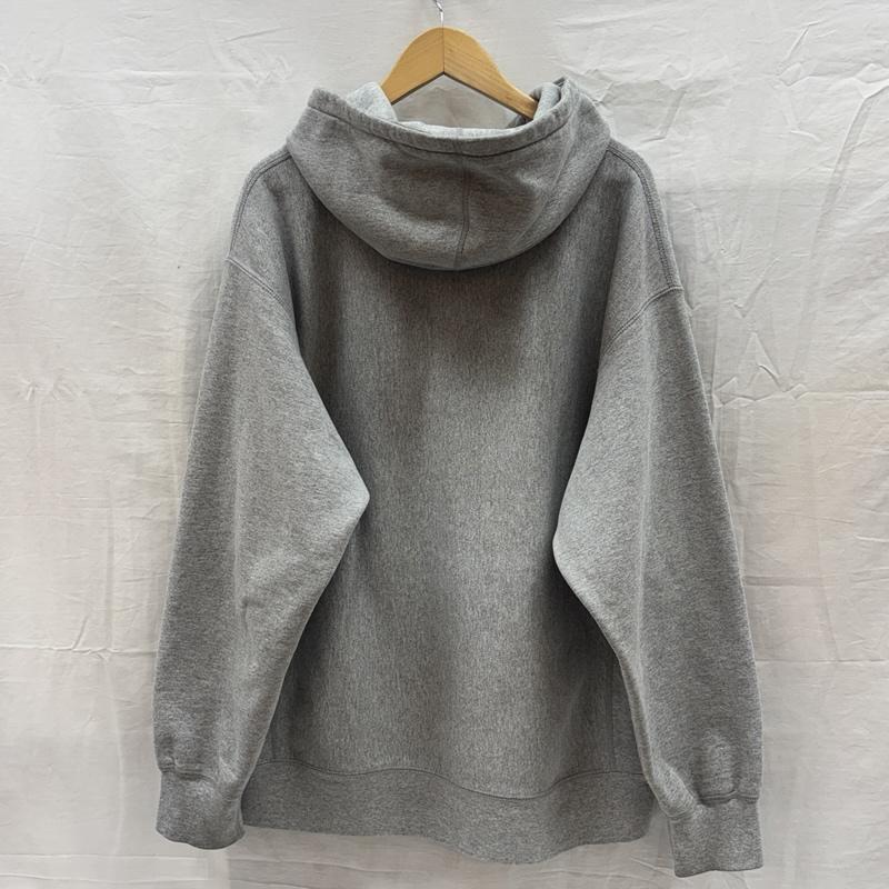 シュプリーム Supreme パーカー 長袖 20AW Cross Box Logo Hooded Sweatshirt クロス ボックスロゴ フーディ スウェット パーカー L 灰 / グレー / gray メンズ USED 古着 中古 50169903