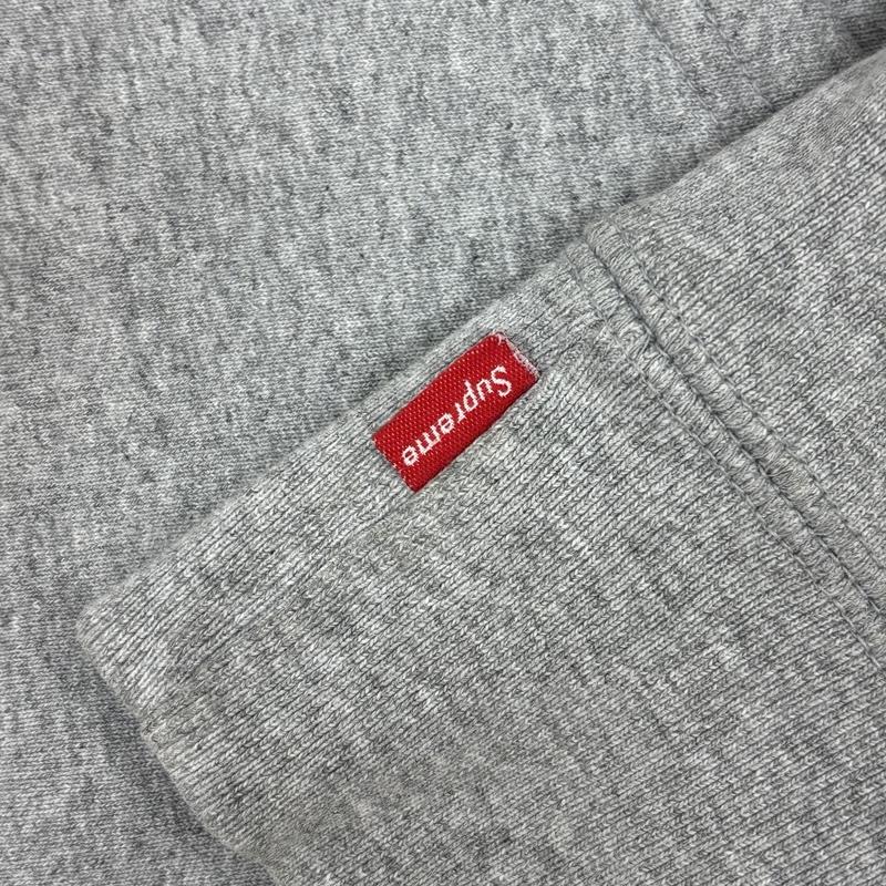 シュプリーム Supreme パーカー 長袖 20AW Cross Box Logo Hooded Sweatshirt クロス ボックスロゴ フーディ スウェット パーカー L 灰 / グレー / gray メンズ USED 古着 中古 50169903