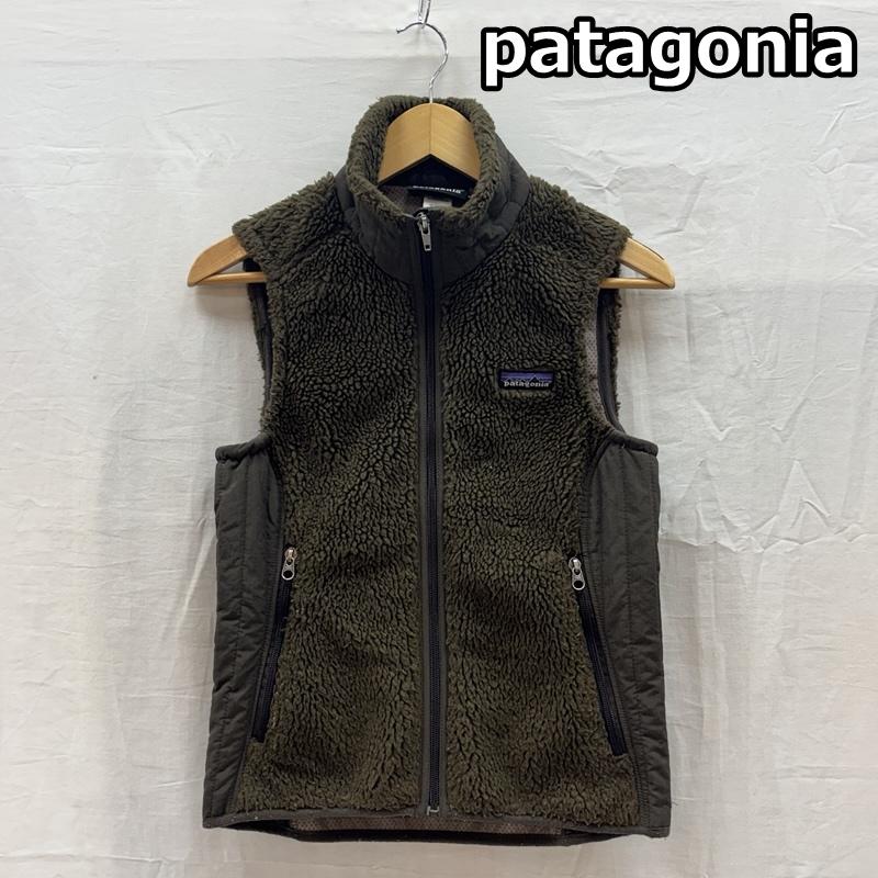 パタゴニア patagonia ベスト ベスト 23080FA12 12AW Classic Retro-X Vest クラシック レトロX ボア フリース ベスト XS レディース USED 古着 中古 50169904