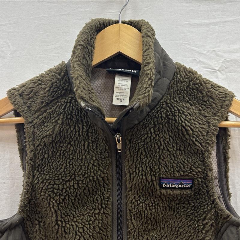 パタゴニア patagonia ベスト ベスト 23080FA12 12AW Classic Retro-X Vest クラシック レトロX ボア フリース ベスト XS レディース USED 古着 中古 50169904