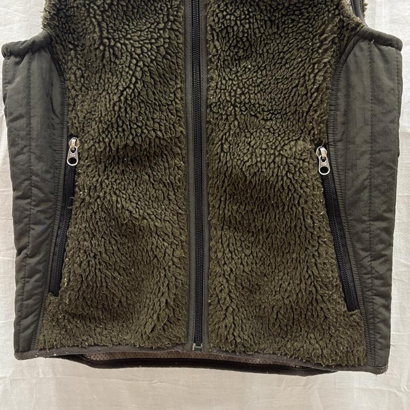 パタゴニア patagonia ベスト ベスト 23080FA12 12AW Classic Retro-X Vest クラシック レトロX ボア フリース ベスト XS レディース USED 古着 中古 50169904