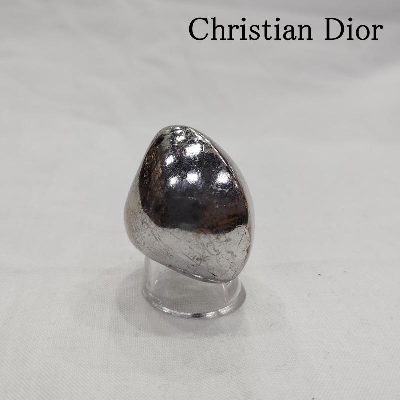 クリスチャンディオール Christian Dior アクセサリー 指輪 ヴィンテージ ドーム型 シルバーリング SV925 13号 - 銀 / シルバー / silver color レディース USED 古着 中古 50169908