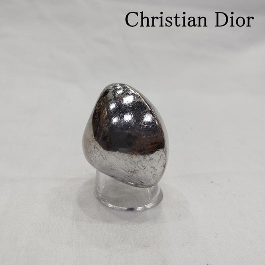 クリスチャンディオール Christian Dior アクセサリー 指輪 ヴィンテージ ドーム型 シルバーリング SV925 13号 - 銀 / シルバー / silver color レディース USED 古着 中古 50169908