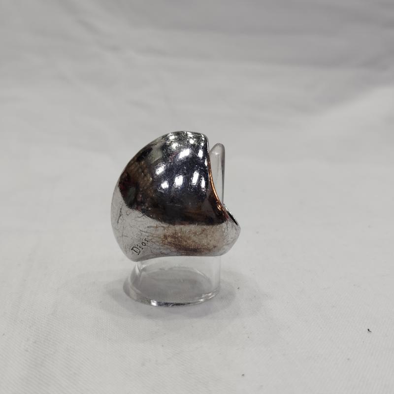 クリスチャンディオール Christian Dior アクセサリー 指輪 ヴィンテージ ドーム型 シルバーリング SV925 13号 - 銀 / シルバー / silver color レディース USED 古着 中古 50169908