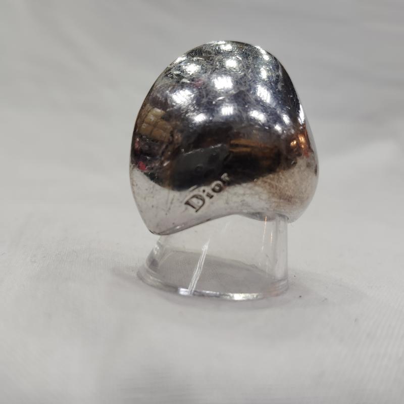 クリスチャンディオール Christian Dior アクセサリー 指輪 ヴィンテージ ドーム型 シルバーリング SV925 13号 - 銀 / シルバー / silver color レディース USED 古着 中古 50169908