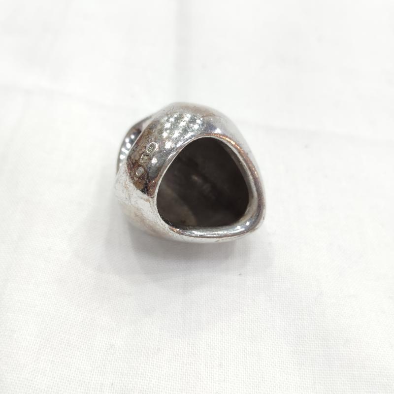 クリスチャンディオール Christian Dior アクセサリー 指輪 ヴィンテージ ドーム型 シルバーリング SV925 13号 - 銀 / シルバー / silver color レディース USED 古着 中古 50169908