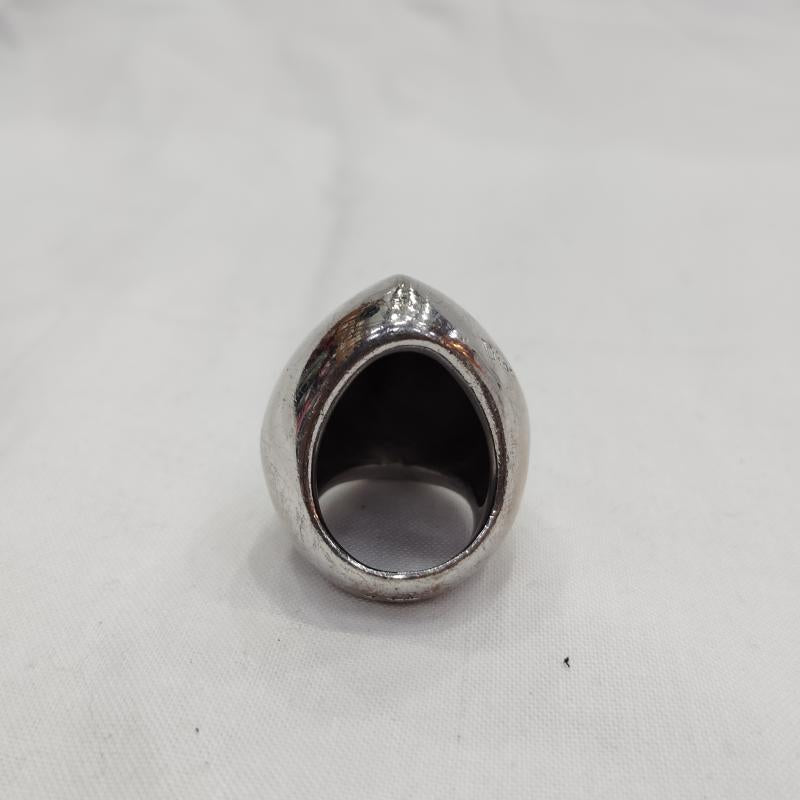 クリスチャンディオール Christian Dior アクセサリー 指輪 ヴィンテージ ドーム型 シルバーリング SV925 13号 - 銀 / シルバー / silver color レディース USED 古着 中古 50169908