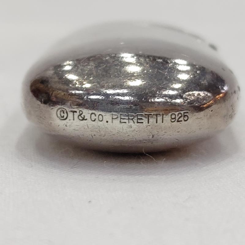 ティファニー TIFFANY&Co. ファッション小物 喫煙グッズ エルサ ペレッティ Elsa Peretti ビーンズ ビーン シルバー オイルライター SV925 着火確認済 - 銀 / シルバー / silver color メンズ USED 古着 中古 50169909