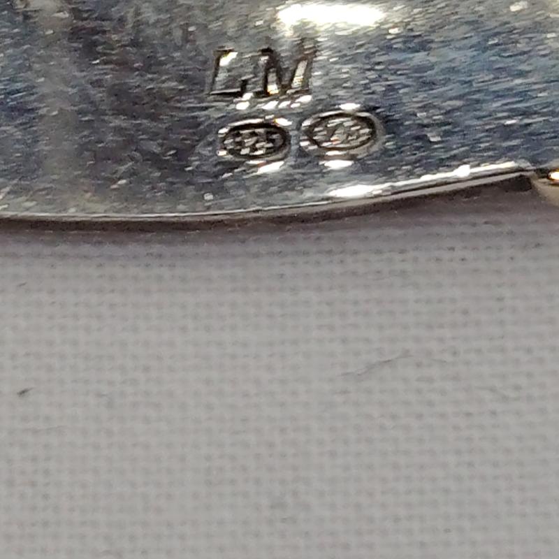 古着 USED アクセサリー ブレスレット、バングル LAUTREAMONT ID 喜平 シルバー ブレスレット SV925 K10 - 銀 / シルバー / silver color メンズ USED 古着 中古 50169910