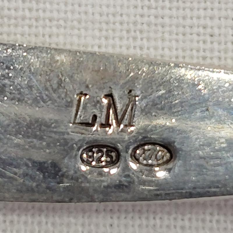 古着 USED アクセサリー ブレスレット、バングル LAUTREAMONT ID 喜平 シルバー ブレスレット SV925 K10 - 銀 / シルバー / silver color メンズ USED 古着 中古 50169910