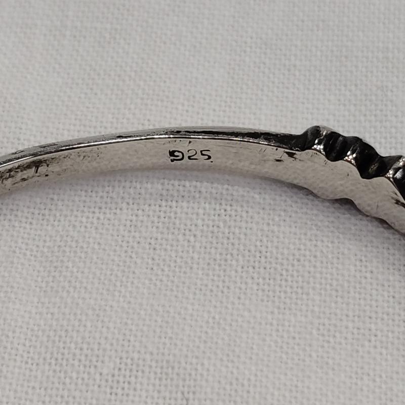 古着 USED アクセサリー ブレスレット、バングル ハート ターコイズ シルバー バングル SV925 - レディース USED 古着 中古 50169911