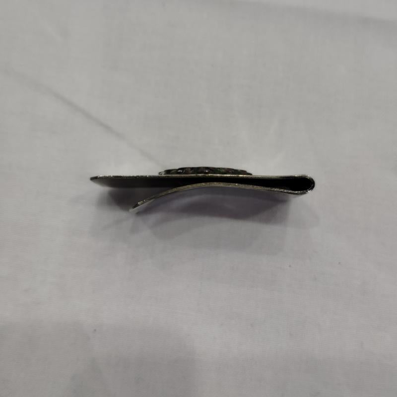 インディアンジュエリー Indian Jewelry ファッション小物 マネークリップ ズニ族 マネークリップ インレイワーク - メンズ USED 古着 中古 50169912